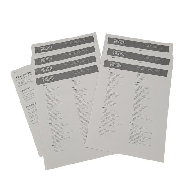 Practical Paleo : A Customized Approach to Health and a Whole-Foods Lifestyle Ha - Picture 13 of 13